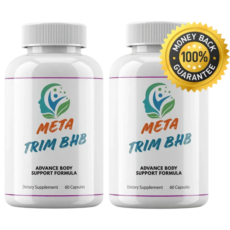 Meta Trim BHB Natural Weight Management Formula — 2 Bottle / 60 Day Pack