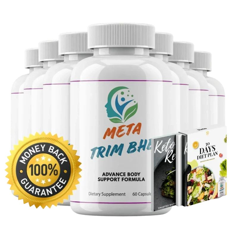 Meta Trim BHB Natural Weight Management Formula — 6 Bottle / 180 Day Pack