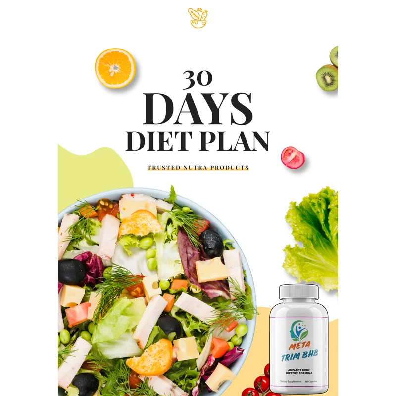 Meta Trim BHB Natural Weight Management Formula — Free Bonus #3